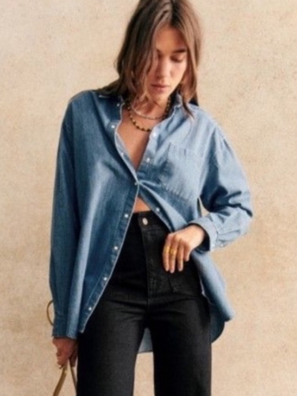 Sézane Max Shirt